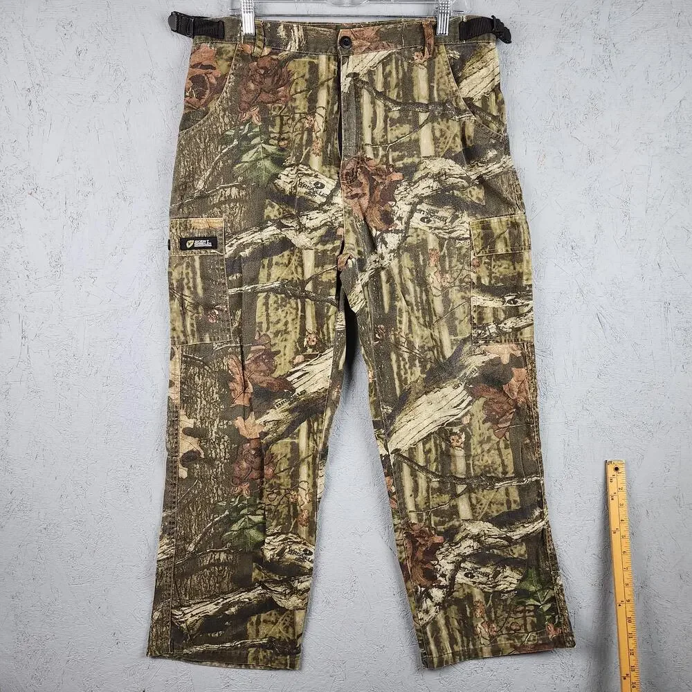 Scent Shield Pants Mens Large Camouflage Camo Break-Up Infinity Hunting Outdoor